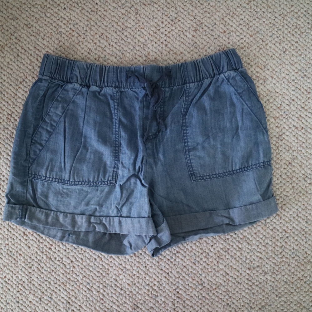 GAP denim shorts